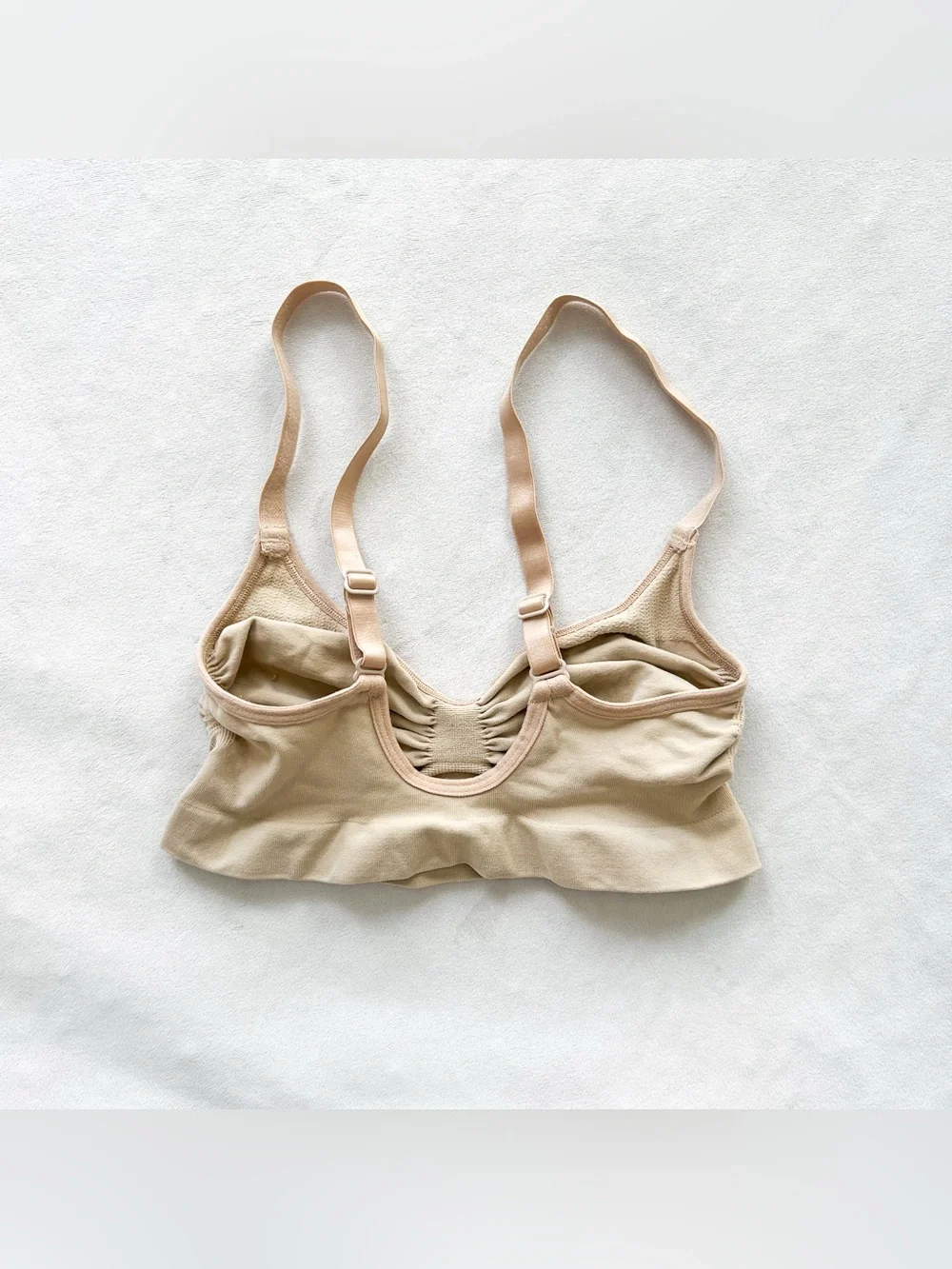 SKIMS Beige Wireless Everyday Bralette - Light Nude - Picture 2 of 3